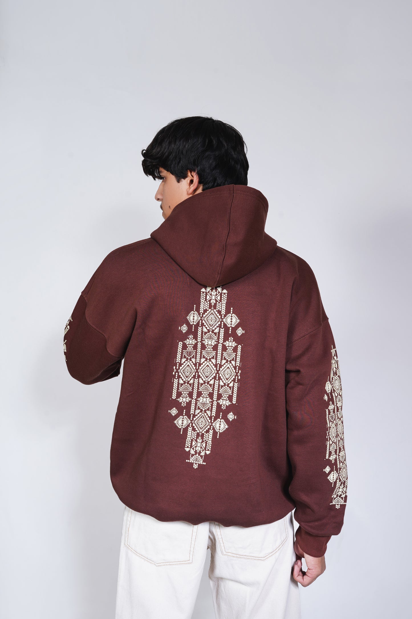 HERITAGE BLEND OVERSIZED HOODIE